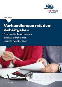 Verhandlungen mit dem Arbeitgeber