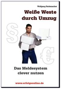 Weiße Weste durch Umzug