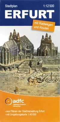 ADFC-Stadtplan Erfurt