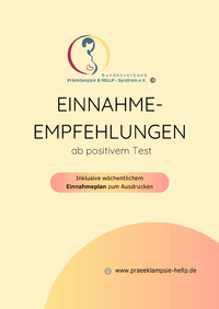 Einnahmeempfehlung ab positivem Test