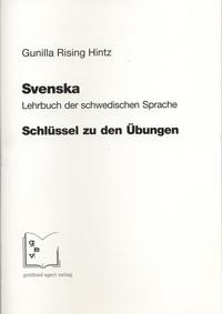 Svenska. Lehrbuch der schwedischen Sprache