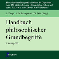 Handbuch philosophischer Grundbegriffe