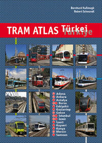Tram Atlas Türkei / Türkiye