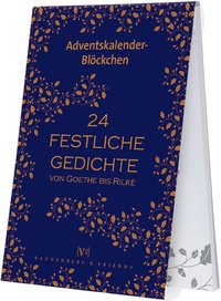 24 Festliche Gedichte von Goethe bis Rilke