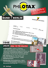 Abarten-Katalog Bund + Berlin 22.Auflage