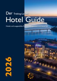 Der Trebing-Lecost Hotel Guide 2026 (Jubiläumsausgabe)