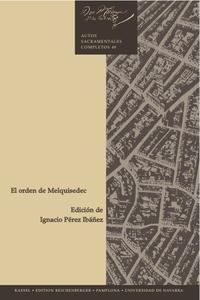 El orden de Melquisedec
