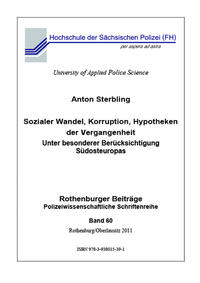 Sozialer Wandel, Korruption, Hypotheken der Vergangenheit