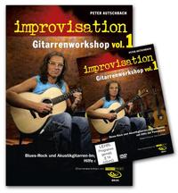 Improvisation, vol. 1. Gitarrenworkshop, DVD + Buch