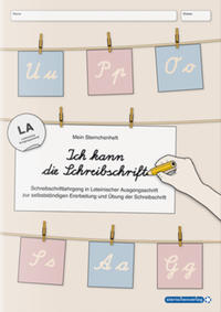 Ich kann die Schreibschrift in LA - Schreiblehrgang - Neu! Jetzt mit vier weiteren Übungsseiten
