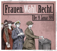 Frauen. Wahl. Recht.