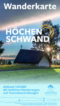 Wanderkarte Höchenschwand