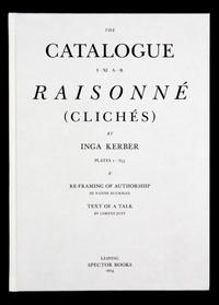 Catalogue Raisonné (Clichés)