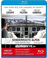 PilotsEYE.tv - Sonderroute Alpen - Wien Barcelona - Blu-ray