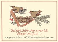 Bei Goldhähnchens war ich jüngst zu Gast ...
