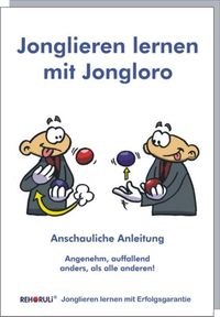 Jonglieren lernen mit Jongloro (deutsch)
