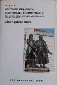 Deutsche Grammatik - Deutsch als Fremdsprache