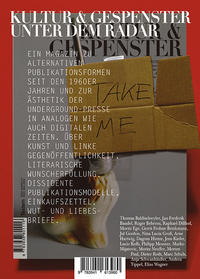 Kultur & Gespenster / Kultur & Gespenster 20: Unter dem Radar