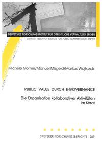 Public Value durch E-Governance.