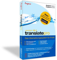 translate pro 12.1 Deutsch-Englisch