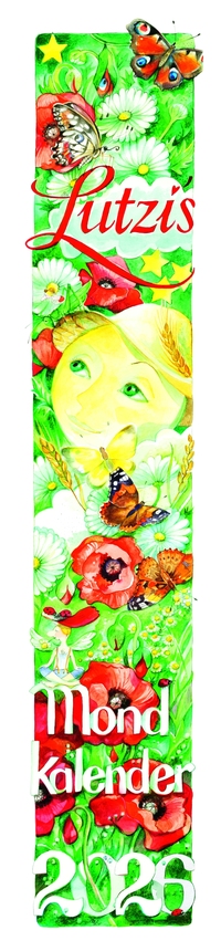 Lutzis Mondkalender lang 2026
