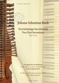 Johann Sebastian Bach: Zweistimmige Inventionen