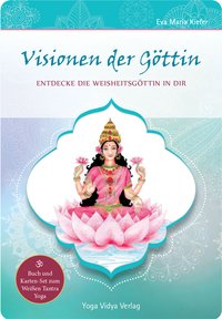 Visionen der Göttin (Buch und 36 Karten im Stülpdeckelkarton)