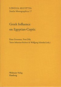 Greek Influence on Egyptian-Coptic