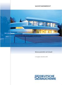 Concrete Admixtures and the Environment