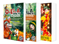 Das O-Ei-A 3er Bundle 2026/27 - O-Ei-A Figuren, O-Ei-A Spielzeug und O-Ei-A Spezial im 3er-Pack mit rund 7,00 € Preisvorteil gegenüber Einzelkauf!