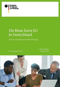 Die Blaue Karte EU in Deutschland