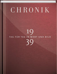 Jubiläumschronik 1939
