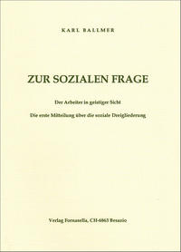 Zur sozialen Frage