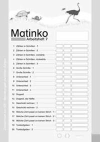 Matinko-Arbeitsheft 7