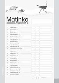 Matinko-Arbeitsheft 9