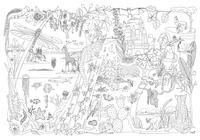 Poster „Malkarte Farbenreich“