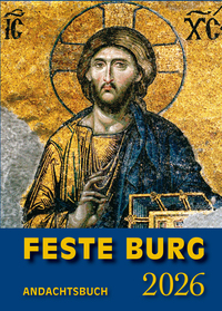 Feste-Burg-Kalender Andachtsbuch 2026