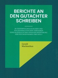 Berichte an den Gutachter schreiben