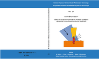 Effect of local environment on ultrafast excitation dynamics in novel semiconductor materials