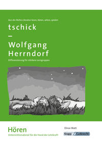 tschick – Wolfgang Herrndorf – HÖREN – Lehrerheft