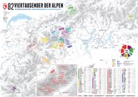 82 Viertausender der Alpen