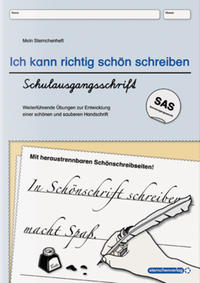 Übungsheft zur Schreibschrift in Schulausgangsschrift - Mein Schönschreibheft