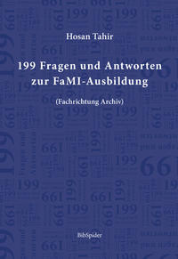 199 Fragen und Antworten zur FaMI-Ausbildung