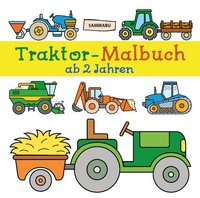 Traktor-Malbuch ab 2 Jahren