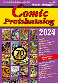 1. Allgemeiner Deutscher Comic Preiskatalog