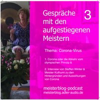 Meisterblog-Interview 3: Corona-Virus - 2 CDs