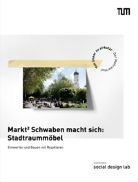 Markt² Schwaben macht sich: Stadtraummöbel