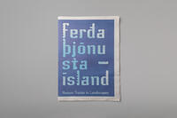 Ferðaþjónusta – Ísland / Human Traces in Landscapes