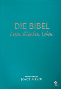 Die Bibel mit Impulsen von Joyce Meyer Lederausgabe