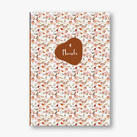 Elliet - Schwangerschaftstagebuch - 9 Monate - Blumen rot